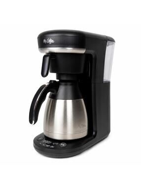 Mr Coffee Thermal Coffee Maker 10 Cup Programmable Stainless Carafe Black